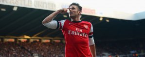 Olivier Giroud traf doppelt Olivier Giroud, FC Arsenal