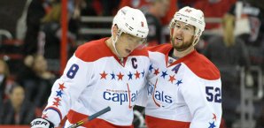 Alex Ovechkin traf erneut Ovechkin