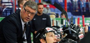 DEB-Trainer Pat Cortina pat cortina, eishockey