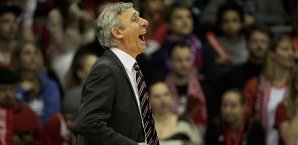 Svetislav Pesic konnte zufrieden mit den Bayern sein Pesic