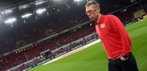 Peter Stöger trainiert den 1. FC Köln Peter Stöger,1.FC Köln,DFB-Pokal