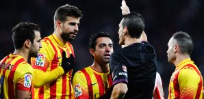 Gerard Pique muss pausieren Pique