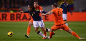 Radamel Falcao ist der Hoffnungsträger Kolumbiens radamel,falcao,kolumbien