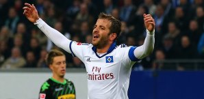 Rafael van der Vaart wird drei Wochen fehlen Rafael van der Vaart, hsv