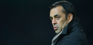 Freut sich über den Last-Minute-Neuzugang: Robin Dutt Robin Dutt,SV Werder Bremen,Bundesliga