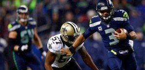 Quarterback Russell Wilson führt die Seahawks im Super Bowl an russell,wilson,seattle,seahawks