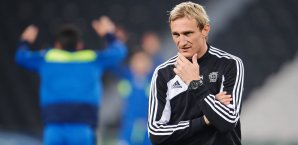 Bayer-Trainer Sami Hyypiä Sami Hyypiä,Bayer 04 Leverkusen,Bundesliga