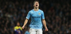 Samir Nasri traf zum 2:0 Samir Nasri