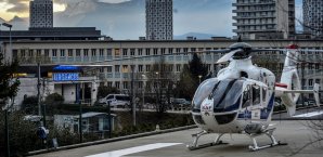 Das Krankenhaus, in dem Michael Schumacher liegt Schumacher