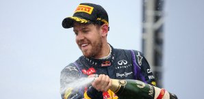 Formel 1- Weltmeister Sebastian Vettel darf künftig seine Donuts drehen Sebastian Vettel,Red Bull,Formel 1