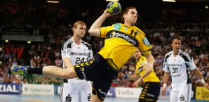 Stefan Sigurmannsson war bester Werfer seines Teams Stefan Sigurmannsson,Rhein-Neckar-Löwen,HBL