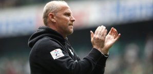 Thomas Schaaf gilt als Kandidat für eine mögliche Keller-Nachfolge Thomas Schaaf
