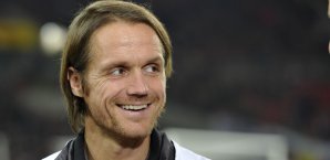 VfB-Trainer Thomas Schneider Thomas Schneider,VfB Stuttgart,Bundesliga