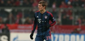Toni Kroos traf zum 1:0 toni kroos, fc bayern münchen