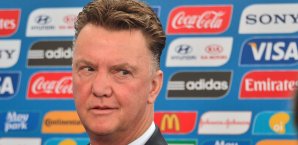 Louis van Gaal zieht es in die Premier League Van Gaal