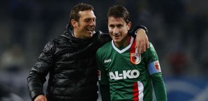 Markus Weinzierl verlängert in Augsburg WEinzierl