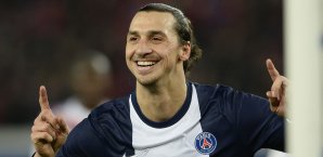 Zlatan Ibrahimovic, Paris St. Germain