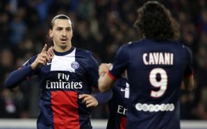Brachte PSG mit Abseitstor in Front: Zlatan Ibrahimovic zlatan,ibrahimovic,psg