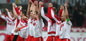 Der 1. FC Köln peilt den Aufstieg in die Bundesliga an 1. FC Köln,2. Bundesliga,Fussball