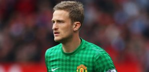Anders Lindegaard könnte Nachfolger von Marc-Andre ter Stegen im Gladbacher Tor werden Anders Lindegaard