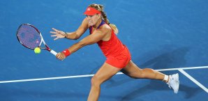 Angelique Kerber zog ins Achtelfinale ein angelique,kerber,sydney