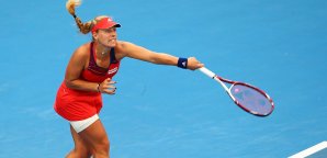 Angelique Kerber ist beim Fed Cup am Start angelique,kerber,sydney