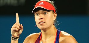 Angelique Kerber brachte Deutschland ins Halbfinale angelique,kerber,sydney,live,ticker,finale