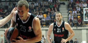 Bamberg setzt sich durch Anton Gavel,brose,baskets,bamberg
