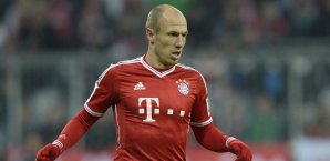 Arjen Robben,FC Bayern München,Bundesliga,Fußball