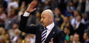 Mit seinem Team im Eurocup-Achtelfinale: Alba-Coach Sasa Obradovic basketball,bbl,alba berlin,Sasa Obradovic