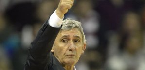 Bayern-Coach Svetislav Peić basketball,bbl,bayern münchen,Svetislav Pesic
