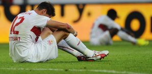 Benedikt Röcker erzielte den Ausgleich Benedikt Röcker,VfB Stuttgart,Bundesliga
