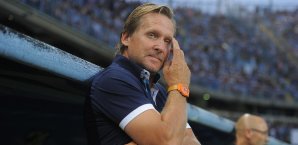 Bernd Schuster sah eine weitere Niederlage des FC Malaga Bernd Schuster, FC Malaga