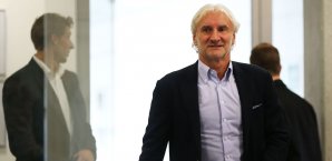 Würde sich dieses Jahr über 'Vizekusen' freuen: Rudi Völler bundesliga,bayer leverkusen,rudi völler