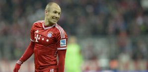 Arjen Robben ist noch nicht bei 100 Prozent bundesliga,bayern münchen,arjen robben