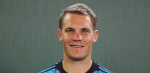 Hat allen Grund zum Strahlen: Manuel Neuer ist Welttorhüter 2013 Bundesliga,Bayern München,Manuel Neuer