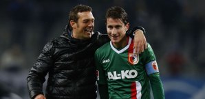 Bundesliga,FC Augsburg,MArkus weinzierl,Paul Verhaegh