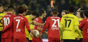 In der Fairplay-Wertung ist die Bundesliga abgeschlagen Bundesliga,Rote Karte