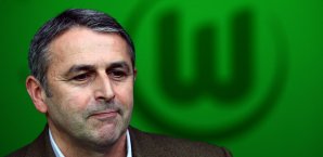 Treibt die Personalplanungen weiter voran: VfL-Manager Klaus Allofs Bundesliga,VfL Wolfsburg,Klaus Allofs