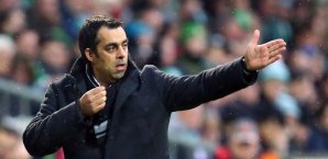 Robin Dutt verliert mit dem Werder-Team die Geduld Bundesliga,Werder Bremen,Robin Dutt