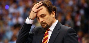 Hat Personalsorgen: DEG-Coach Christian Brittig Christian Brittig,Düsseldorfer EG,DEL