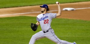 Clayton Kershaw erhält einen Rekord-Vertrag clayton kershaw, los angeles dodgers