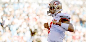 Quarterback der 49'ers: Colin Kaepernick Colin Kaepernick,San Francisco,NFL
