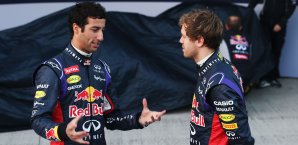 Daniel Ricciardo,Sebastian Vettel,Red Bull