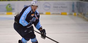 David Wolf ist derzeit Hamburgs bester Spieler David Wolf,Hamburg Freezers,DEL