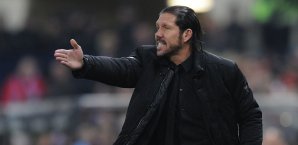 Atletico-Trainer Diego Simeone diego simeone, atletico madrid