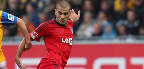Eren Derdiyok meldet sich mit einem Treffer zurück eren,derdiyok,bayer,leverkusen