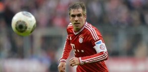 Das Ziel klar vor Augen: Philipp Lahm und die Bayern starten ins WM-Jahr FC Bayern,Philipp Lahm