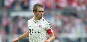Philipp Lahm denkt an die Historie FC Bayern,Philipp Lahm