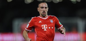 Franck Ribery trainiert wieder Franck Ribery, Bayern München